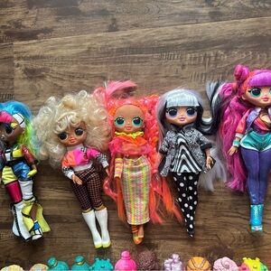 Vibrant Fashion Doll Collection